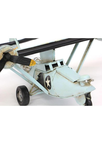 Dekoratif Metal Uçak Biblo Hediyelik indirimleri