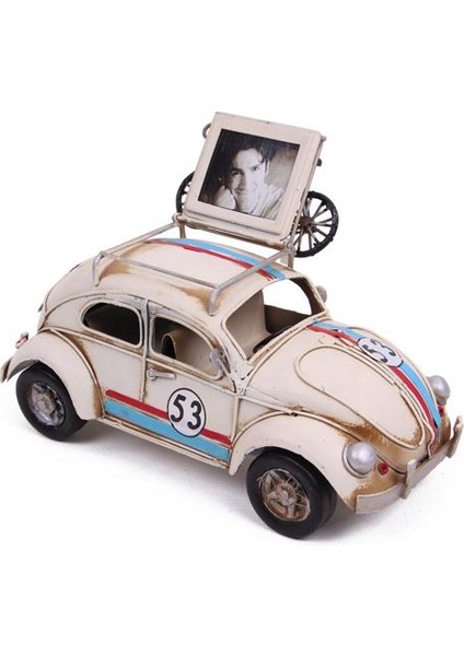 Dekoratif Metal Araba Çerçeveli Vintage Ev Ofis Hediyelik fiyatları