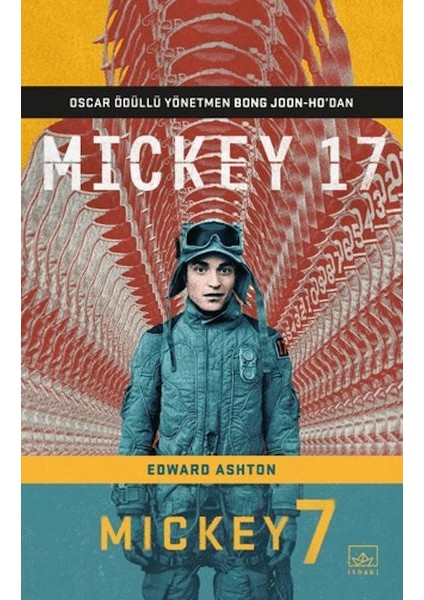 Mickey 7 (Film Kapağı)