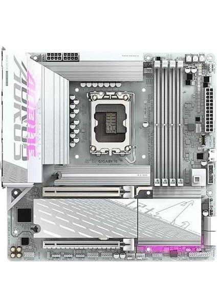 B860M A WIFI6E Ice Intel LGA1851 Matx Gaming Anakart fiyatları