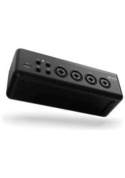 Evo8, Evo 8 USB Ses Arabirimi Ses Kartı Müzik Üretimi Için (4 In / 4 Out USB Ses Arayüzü, 48 Volt Phantom Besleme, 4 Mikrofon Preamp, Loopback, Windows/mac/ios) modelleri