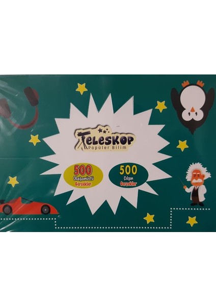 500 Gerçekler - 40 Kitap Kutulu