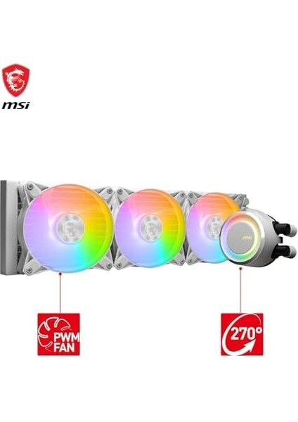 Mag Corelıquıd E360 360 mm Fan Sıvı Islemcı Sogutucusu modelleri