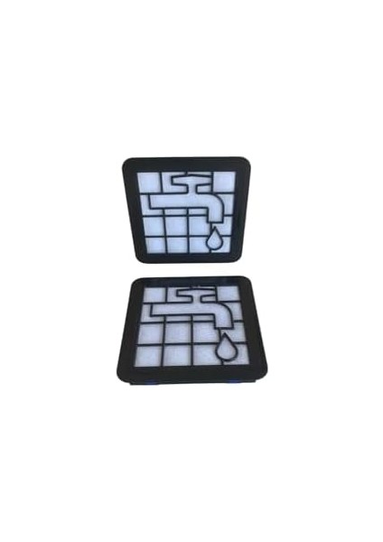 Süpürge Yıkanabilir Süngerli Motor Filtre - Siyah Plastik - 2 Adet - FC8010 - Modelleri Ile Uyumlu Ürünler Açıklamada fiyatları