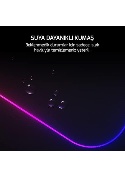 Power 400 Rubber 400X400X4MM Rgb Gaming Oyuncu Mousepad modelleri