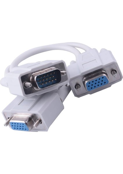 VGA Y Kablo Çoğaltici Çoklayici Splitter Hub