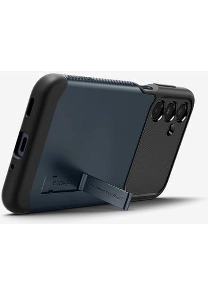 A16 Kılıf Slim Kickstand Metal Slate - ACS09014 fiyatları