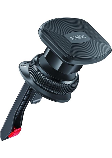 Klipsli Manyetik Araç Telefon Tutucu, 360° Dönüş Açısı