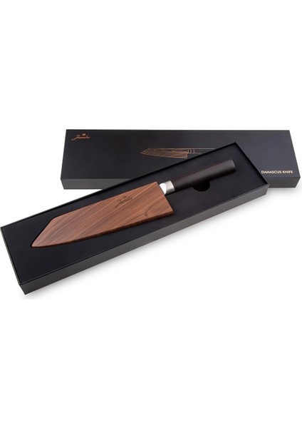 Damascus Çelik Bıçak 18 cm