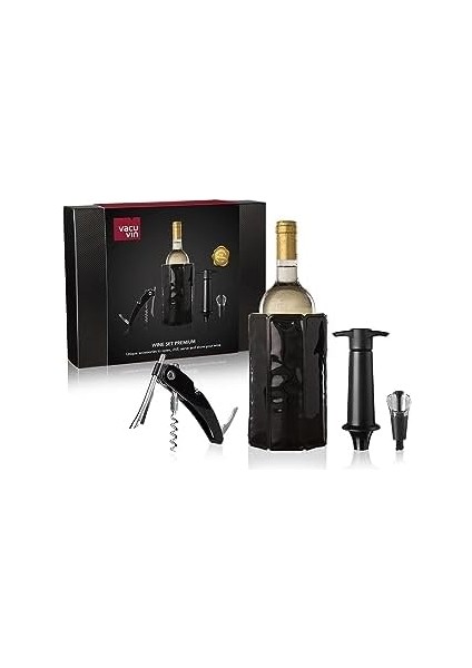 Vin Premium Şarap Seti 4 Parça Hediye Kutulu modelleri
