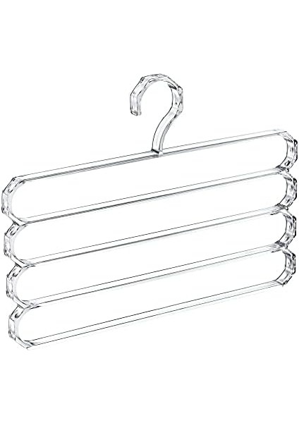 4 Gözlü Pratik ve Etek Askısı (Şeffaf), Kravat ve Fular Askısı fiyatları