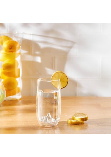 Çift Cidarlı Uzun, 380 Milliliters