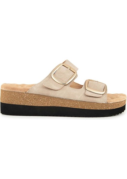 Pantai Kadın Terlik – Topuk Dikeni Uyumlu, Ayak Dostu Anatomik Taban