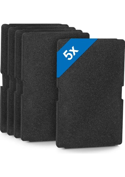 Makinesi Sünger Filtresi, Beko ile Uyumlu 5 Adet