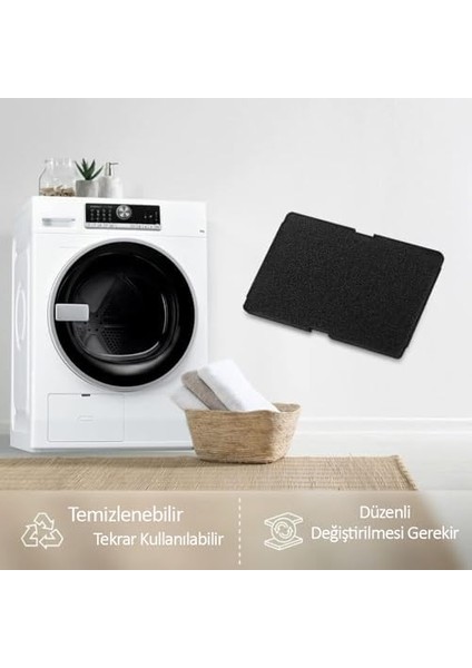Makinesi Sünger Filtresi, Beko ile Uyumlu 5 Adet modelleri