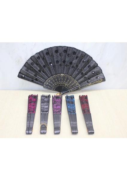 Plastik Pullu Yelpaze ALK3567 - Lisinya