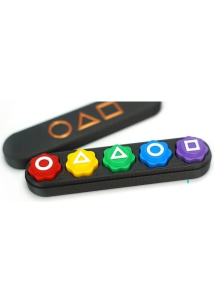 Game 2 Gonggi 5 Taş (Beş Taş) Oyunu Kumlu + Dt Kartı