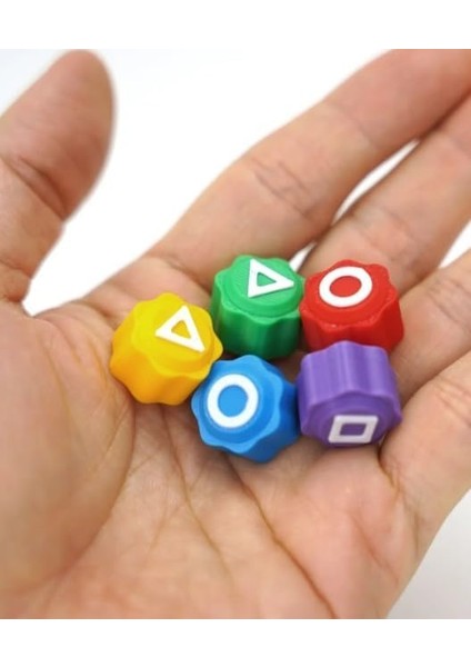 Game 2 Gonggi 5 Taş (Beş Taş) Oyunu Kumlu + Dt Kartı modelleri