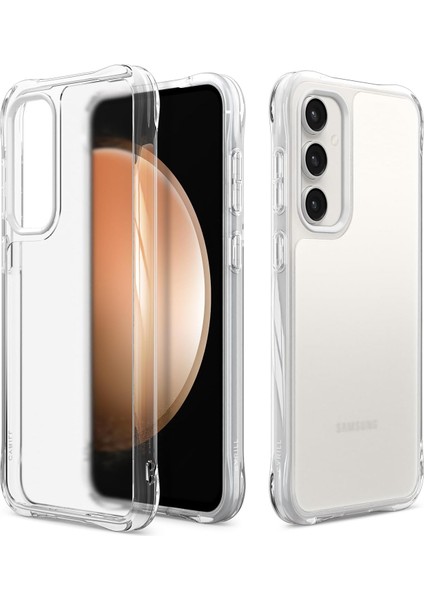 Ciel By Galaxy S23 Fe ile Uyumlu Kılıf Ultrasheer Clear - ACS06387