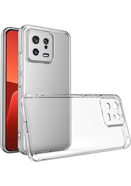 Happy 13 Şeffaf Kamera Korumalı Ultra Slim Tpu Şeffaf Kılıf.