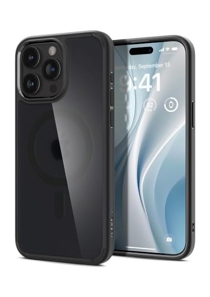 15 Pro ile Uyumlu Kılıf Ultra Hybrid Magfit Magsafe Özellikli Frost - ACS06720 modelleri