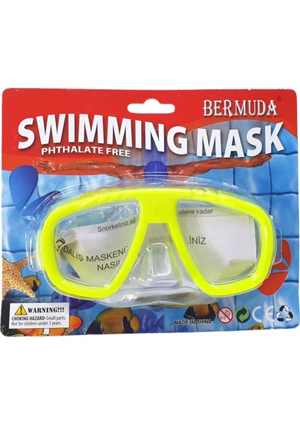 AK409 - Kartela Tek Maske Çocuk (Lisinya)