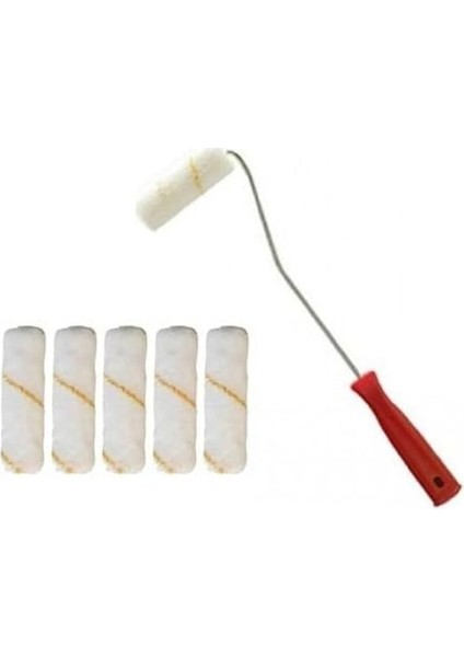 Parmak Rulo ve 5 Adet Yedek Rulo Agzı