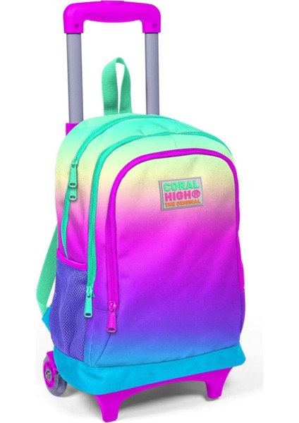 Çekçek Sırt Çanta (Işıklı Tekerlek)