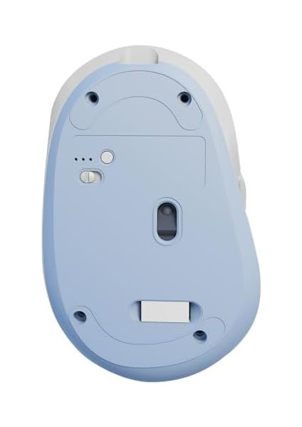 SM-BT42 USB Beyaz/mavi 3in1 Bluetooth ve 2.4ghz Şarj Edilebilir Kablosuz Mouse fiyatları