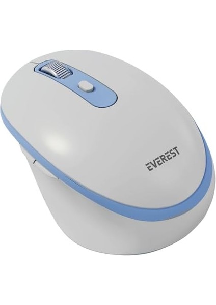 SM-BT42 USB Beyaz/mavi 3in1 Bluetooth ve 2.4ghz Şarj Edilebilir Kablosuz Mouse modelleri