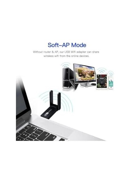 Wifi Band Çift AC1300 Mbps Wifi Alıcı Ağ Kartı Sinyal Güçlendirici fiyatları