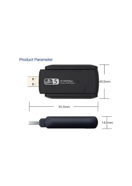 Wifi Band Çift AC1300 Mbps Wifi Alıcı Ağ Kartı Sinyal Güçlendirici modelleri