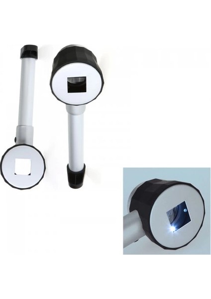 10X Büyütmeli Tekstilciler Için Ölçek Kalite Kontrolü Modeli Büyüteç fırsatları