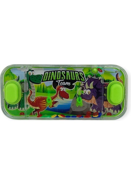 Dinazor Su Oyunu - Halka Geçirme Oyunu - 2928S - Yeşil (Lisinya)