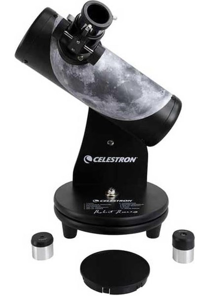Firstscope Teleskop, Reeves&apos;ten Ay, Siyah