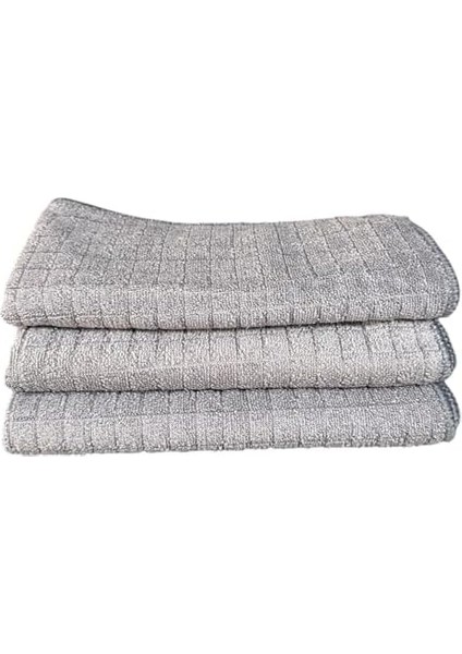 - Mikrofiber Mutfak Temizlik Bezi, Leke Tutmaz Temizlik Için Bez - 40X40 cm - 3 Adet modelleri