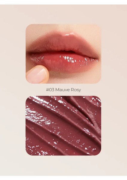 Glass Lip Voluming Balm – 03 Mauve Rosy 1.7 gr Dudak Hacmi Için Eriyen Dudak Balsamı - Dusty Rose fiyatları