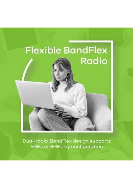 Wifi 7 BE6500 Kablosuz Radio, Mu-Mımo | Poe+ Veya USB Tip C Destekli (Dahil Değildir) | Bulut, Uygulama Veya Doğrudan Yönetim modelleri