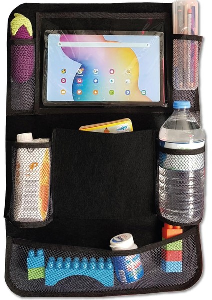 Içi Tablet Tutuculu Organizer IPAD Tablet Uyumlu 10 Kadar