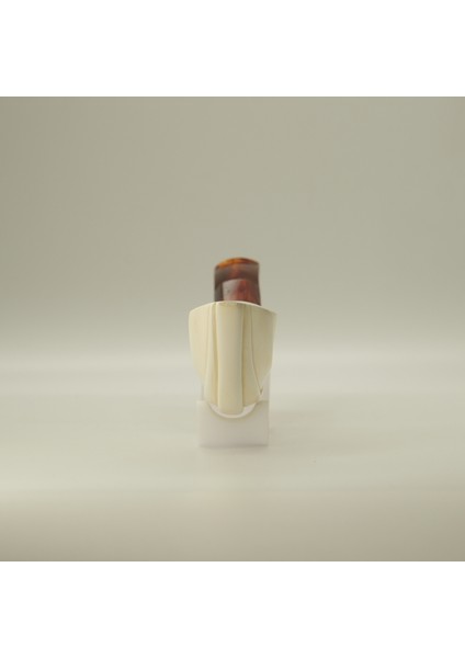 El Yapımı Lületaşı Pipo, Yaprak Form, Filtre Takılabilir, Özel Kututlu, 17 cm fırsatları