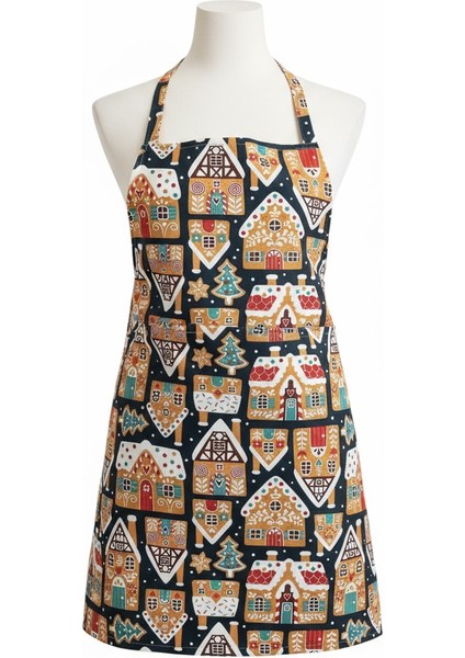 Unisex Mutfak Önlüğü Aşçı Önlüğü Yeni Yıl Yılbaşı Noel Baba fırsatları