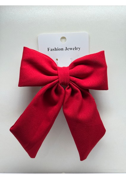 Kırmızı Fiyonk Toka