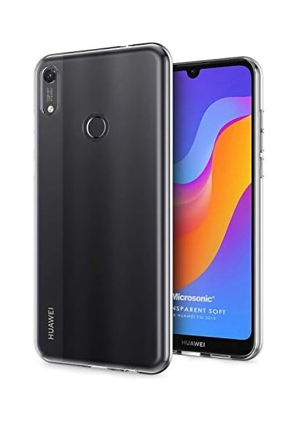 Y6S 2019 Için Kılıf Transparent Soft Beyaz [Y6S 2019 ile Uyumlu Kılıf - Şeffaf] modelleri