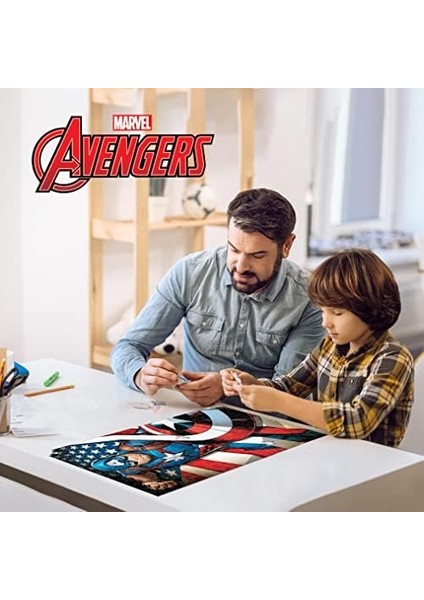 3D - America - 300 Parça Puzzle - Metal Kutu modelleri