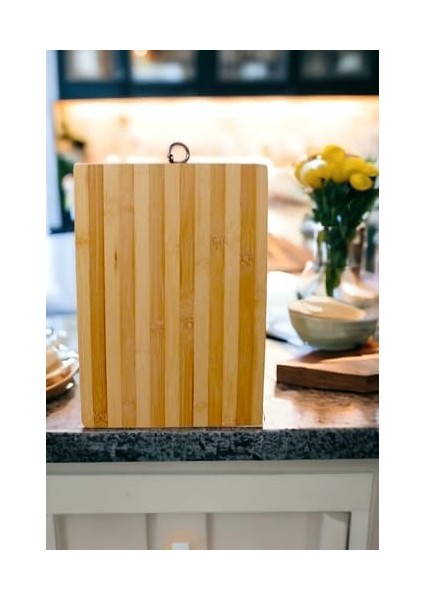 Bambu Kesme Tahtası Antibakteriel Yıkanabilir Doğrama Tahtası Dikdörtgen 24 * 34CM Büyük Boy modelleri