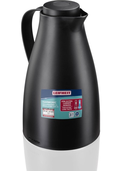Harmonic Termos 1 Litre Siyah