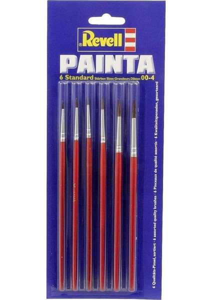 Painta, 6 Brushes - 29621
