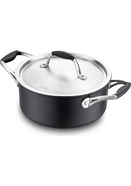 New Moment Siyah Derin Tencere 20 cm