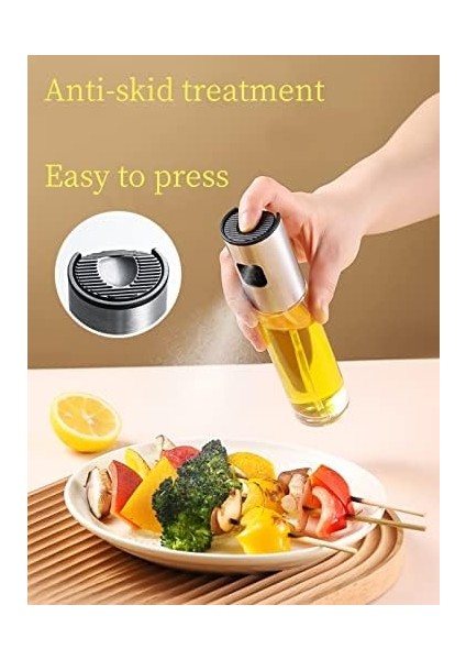 Püskürtücü Şişe, 100 ml Sirke Püskürtücü, Sos Spreyi, Izgara, Zeytinyağı Cam Şişe, Mutfak, Pişirme, Salata, Ekmek Pişirme, Barbekü Için (1 Adet) fiyatları