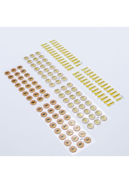 6 Adet Kabartmalı Yapışkan Başarılı Örnek Öğrenci